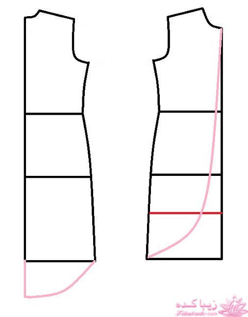 آموزش دوخت مانتو