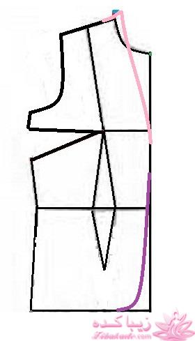 آموزش دوخت لباس مجلسی