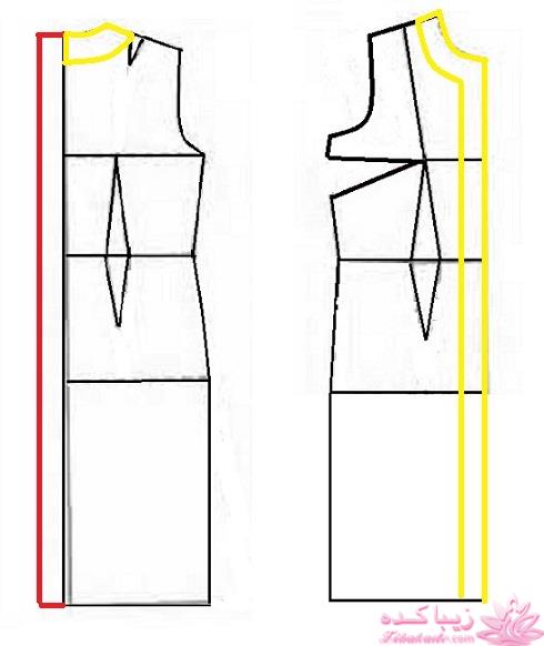 آموزش دوخت مانتو