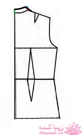 آموزش دوخت لباس مجلسی