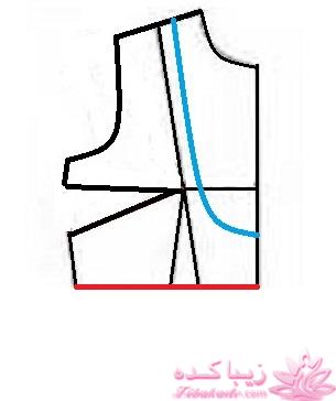 آموزش دوخت لباس مجلسی