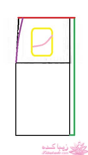 آموزش دوخت مانتو