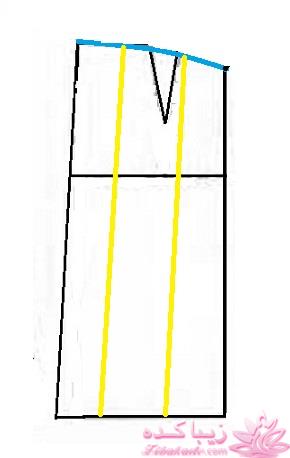 آموزش دوخت مانتو