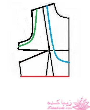 آموزش دوخت لباس مجلسی