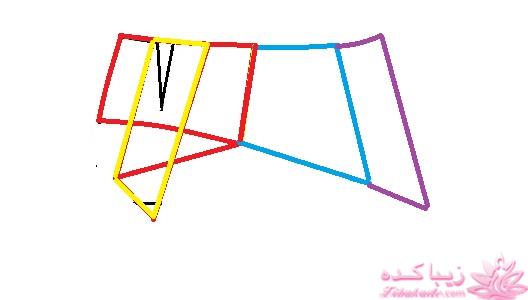 آموزش دوخت لباس مجلسی