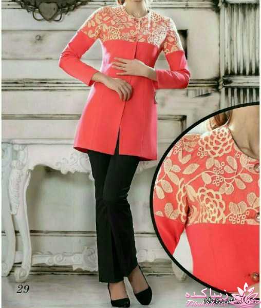 آموزش دوخت مانتو