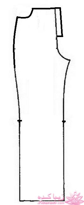 آموزش دوخت مانتوی اداری و شلوار