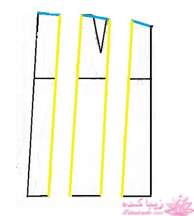 آموزش دوخت مانتو