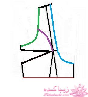 آموزش دوخت لباس مجلسی