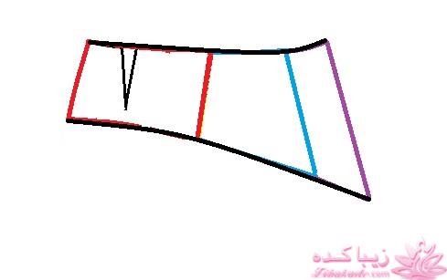 آموزش دوخت لباس مجلسی