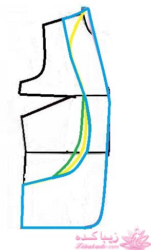 آموزش دوخت لباس مجلسی