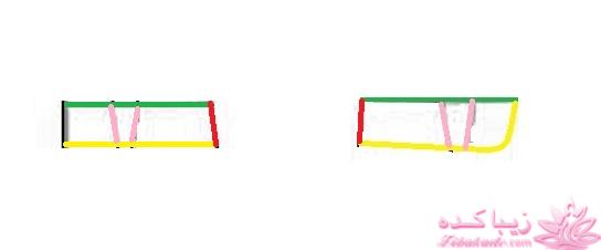 آموزش دوخت لباس مجلسی