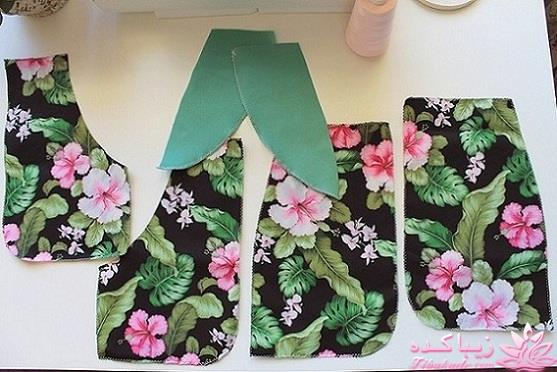 آموزش دوخت مانتوی اداری و شلوار