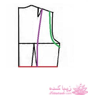 آموزش دوخت لباس مجلسی