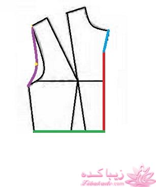 آموزش دوخت لباس مجلسی