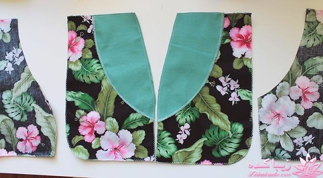 آموزش دوخت مانتوی اداری و شلوار