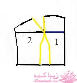 آموزش دوخت لباس مجلسی