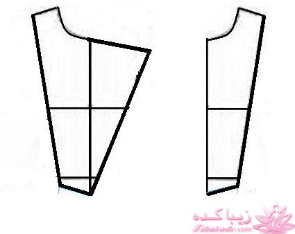 آموزش دوخت مانتو