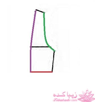 آموزش دوخت لباس مجلسی