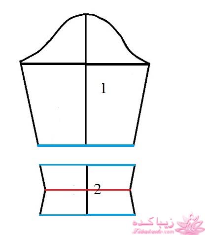 آموزش دوخت مانتو