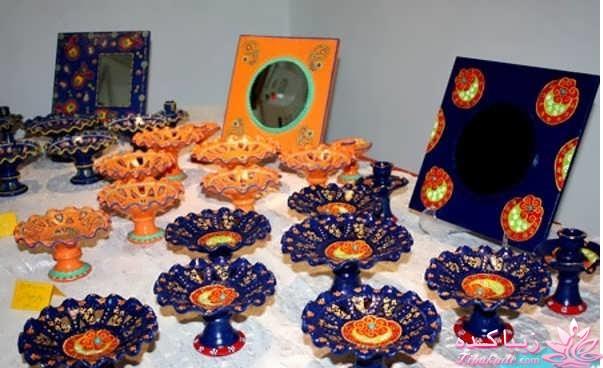 انواع مدل های ظروف هفت سین برای سال جدید