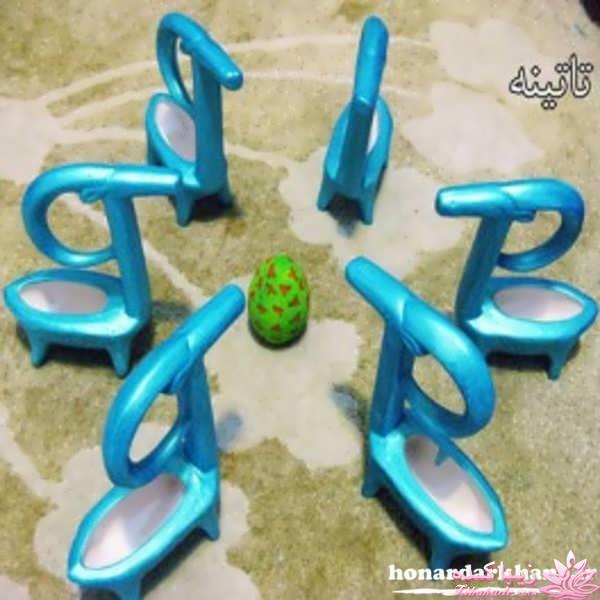 انواع مدل های ظروف هفت سین برای سال جدید