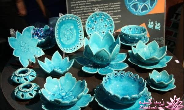 انواع مدل های ظروف هفت سین برای سال جدید