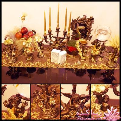 نمونه هایی از هفت سین های بسیار زیبا