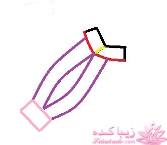 آموزش دوخت لباس مجلسی