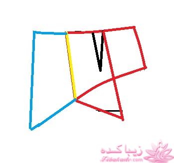 آموزش دوخت لباس مجلسی