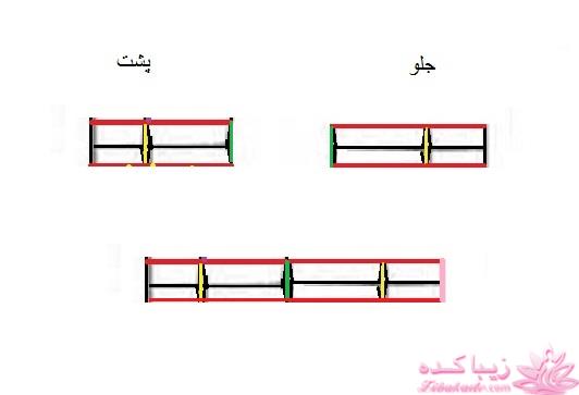 آموزش دوخت لباس مجلسی
