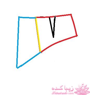 آموزش دوخت لباس مجلسی