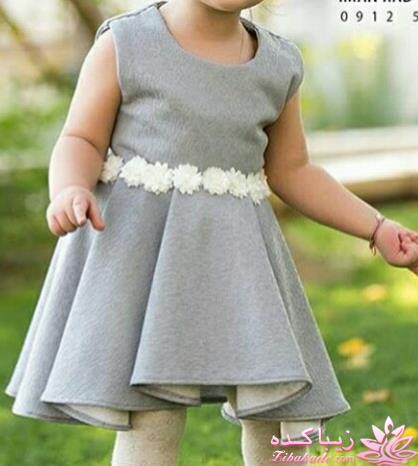 آموزش خیاطی لباس کودک