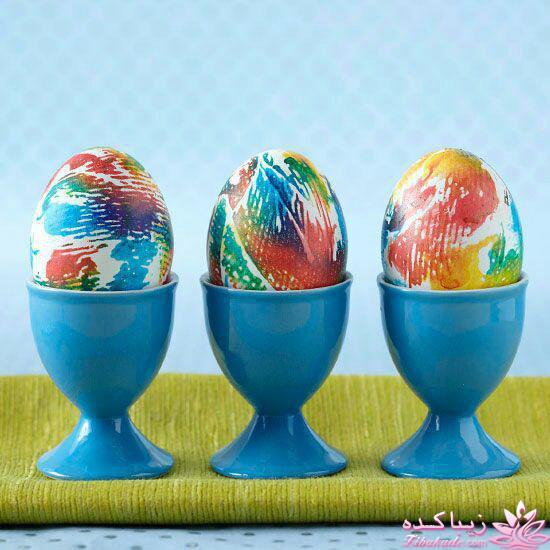 امسال تخم مرغ های عید را جور دیگر تزیین کنیم