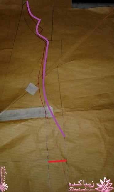 آموزش دوخت مانتو