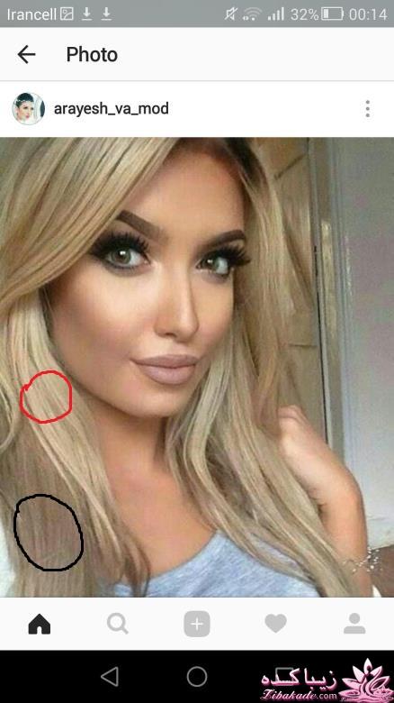 رنگ مو، آموزش ترکیب رنگ مو