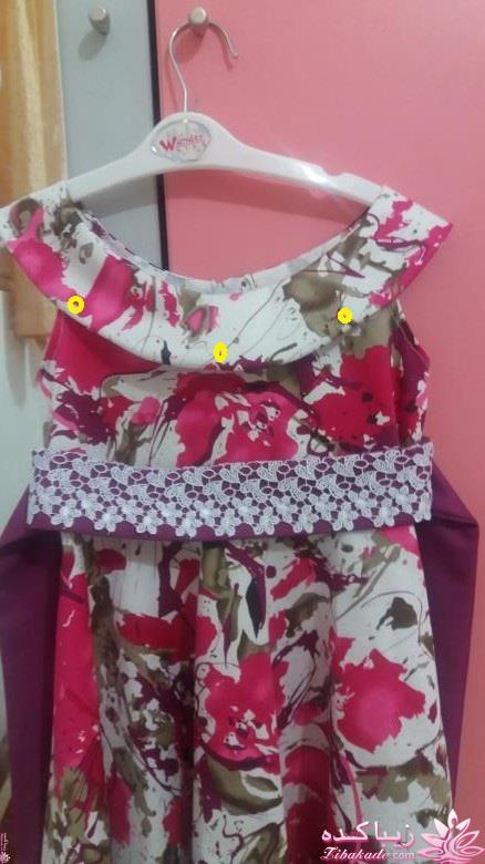 آموزش خیاطی لباس کودک