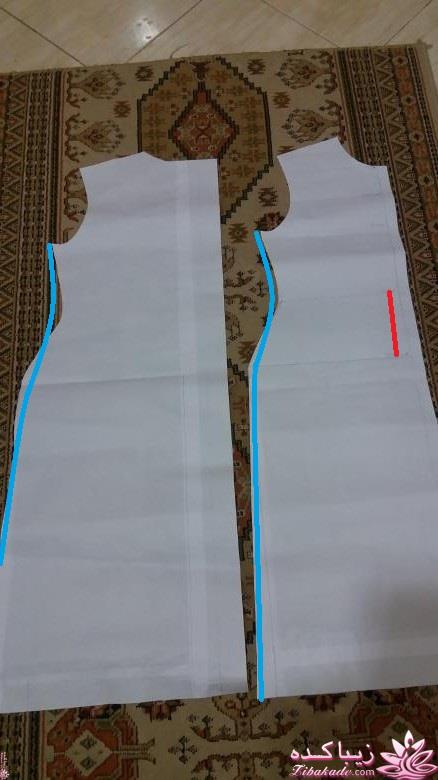 آموزش دوخت مانتو