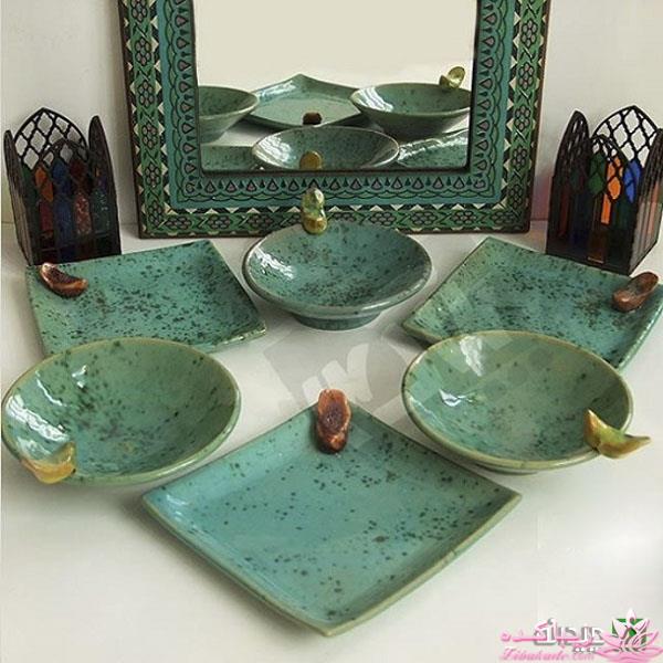 انواع مدل های ظروف هفت سین برای سال جدید