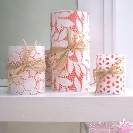 آموزش شمع سازی روشنک