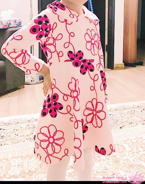 آموزش خیاطی لباس کودک