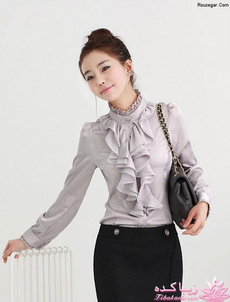 آموزش دوخت لباس مجلسی