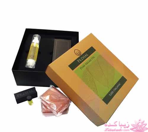 روغن طلای آسیا - روغن آرگان - مناسب پوست و مو و ناخن