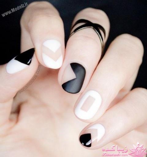 طراحی ناخن