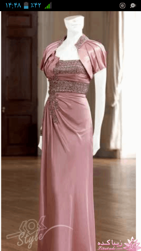 آموزش دوخت لباس مجلسی