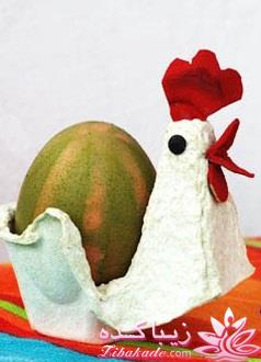 امسال تخم مرغ های عید را جور دیگر تزیین کنیم