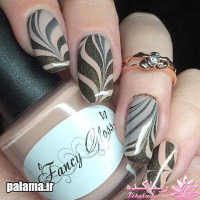 طراحی ناخن