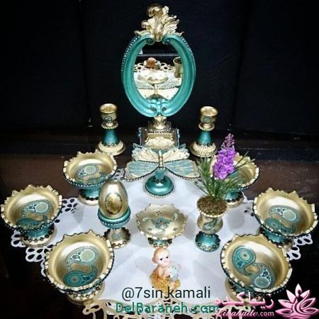 آموزش تزیین سفره هفت سین