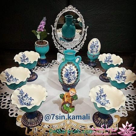 آموزش تزیین سفره هفت سین