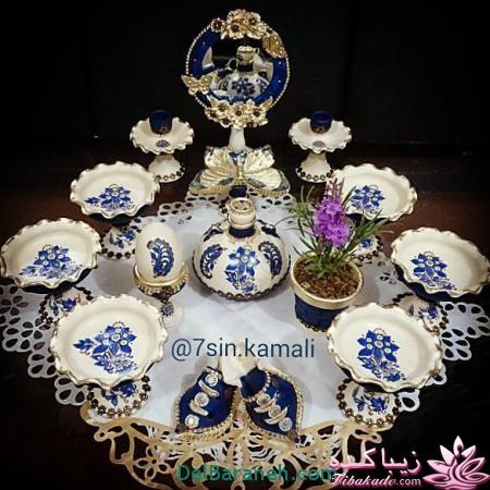 آموزش تزیین سفره هفت سین